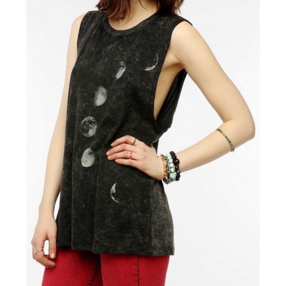 Moon Phases Muscle Tee